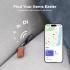 UGREEN FineTrack Air Tracker Tags(iOS Only), 2-Year Replaceable Battery Bluetooth Tracker Compatible with Apple Find My, Item Finder Smart Tag for Keys, Luggage, Wallet - [Apple MFi Certified]